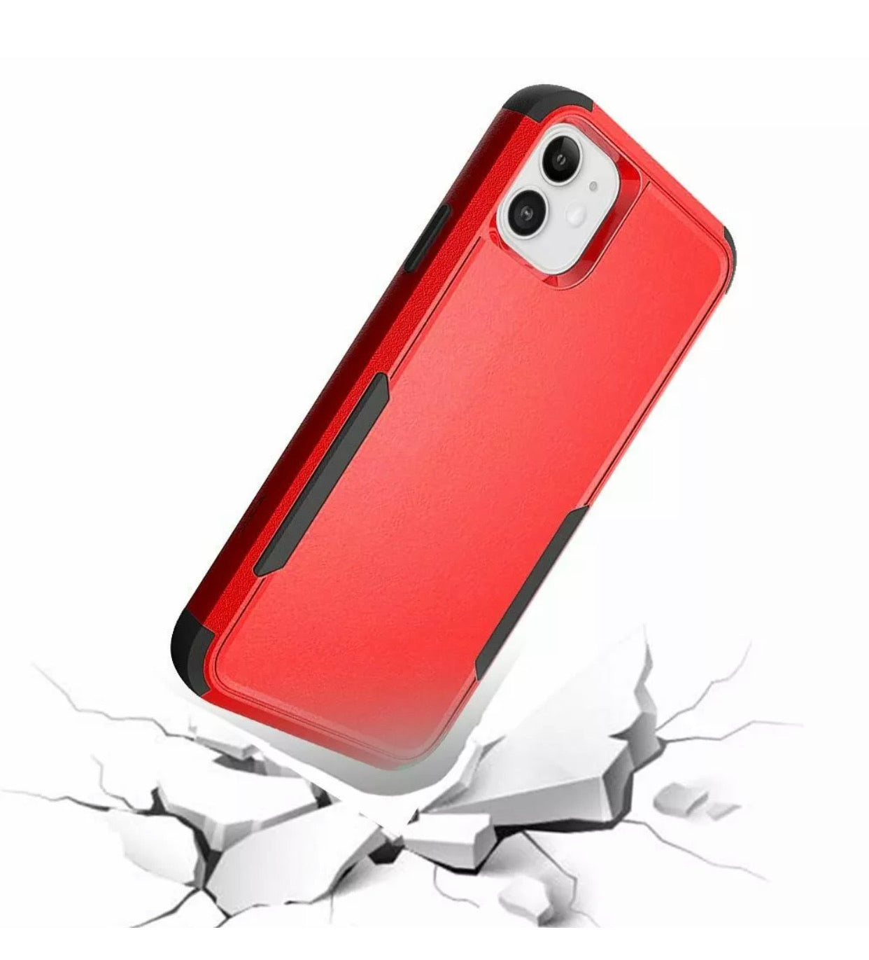 iPhone 11 (6.1) Dual Layered Hybrid Case