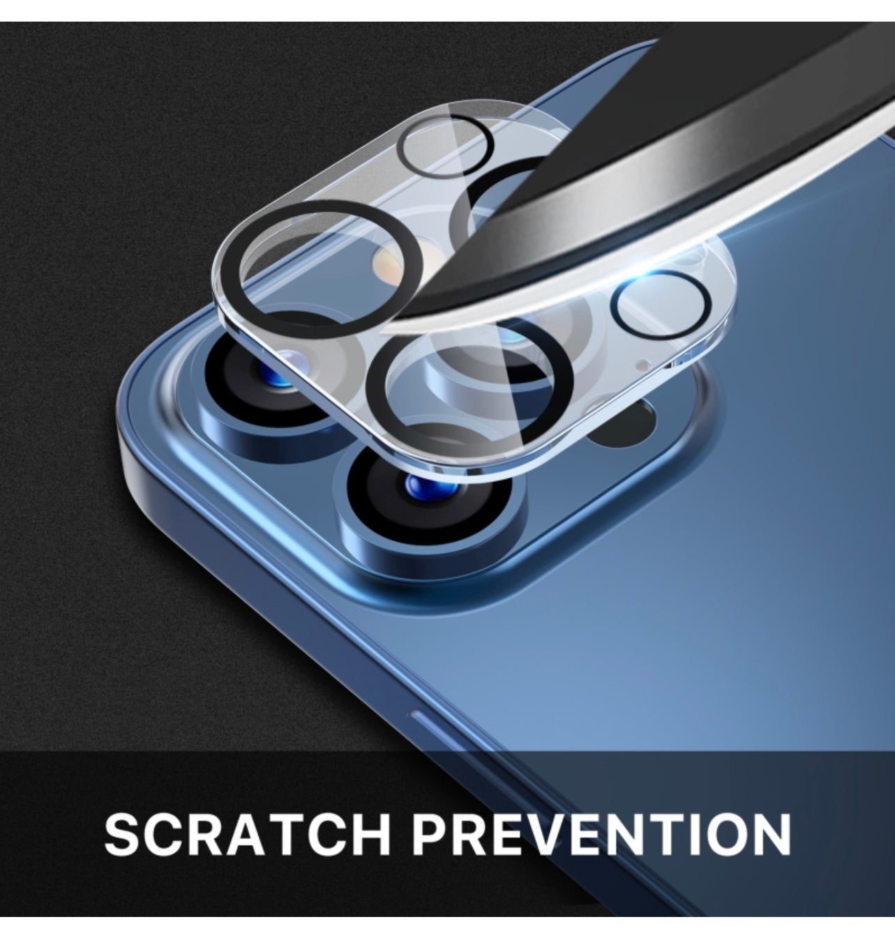 MyBat Pro Tempered Glass Lens Protector (2.5D) for Apple iPhone 14 Pro Max (6.7) / 14 Pro (6.1) - Clear