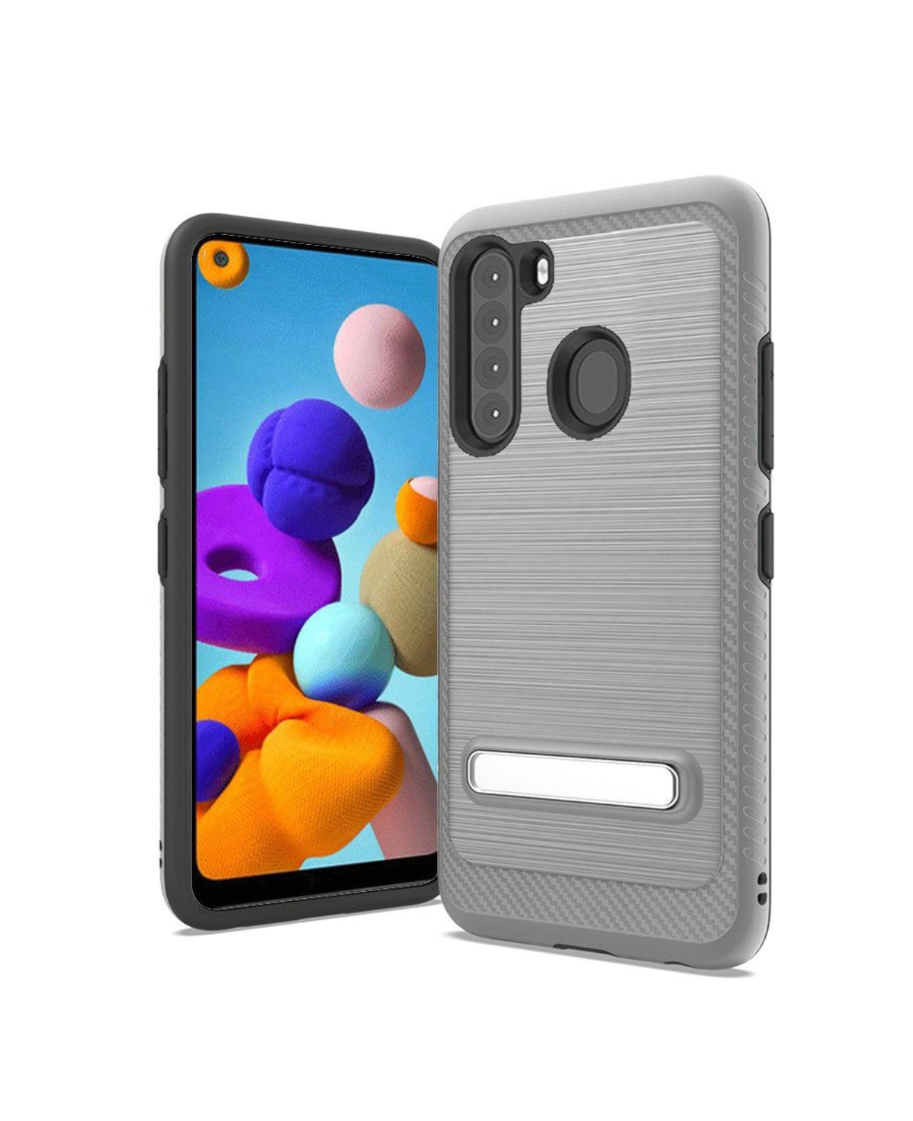 Samsung Galaxy A21 Kickstand Case