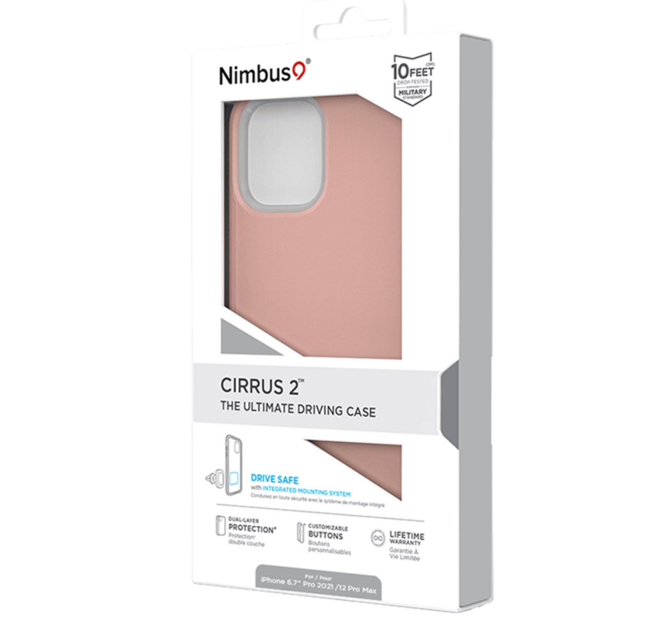 iPhone 13 Pro Max (6.7) Nimbus9 Cirrus 2 Case