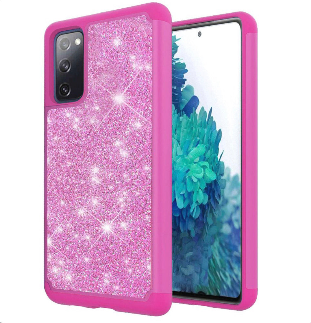 Samsung Galaxy S20 FE Bling Hybrid Case