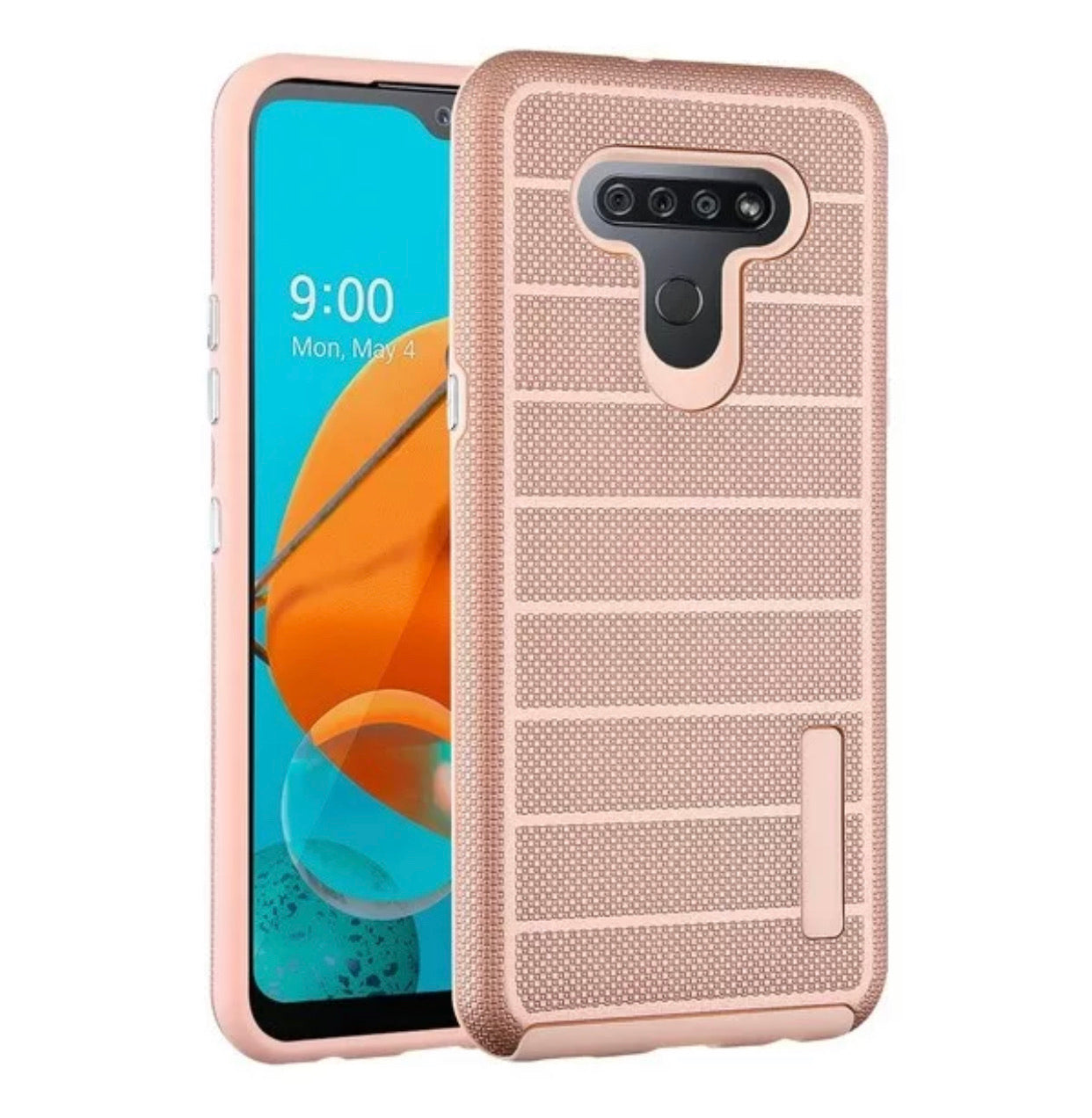 LG K51 Fusion Hybrid Case