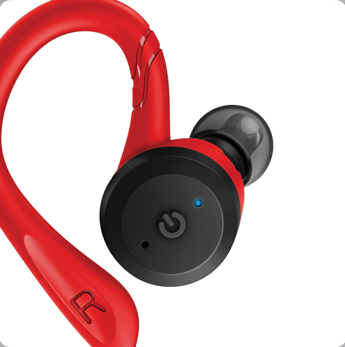 ZIZO VENTURE ACTIVE TRUE WIRELESS EARBUDS WITH CHARGING CASE