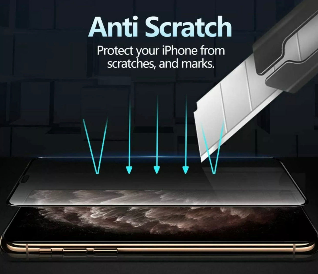 iPhone 11 Premium Tempered Glass