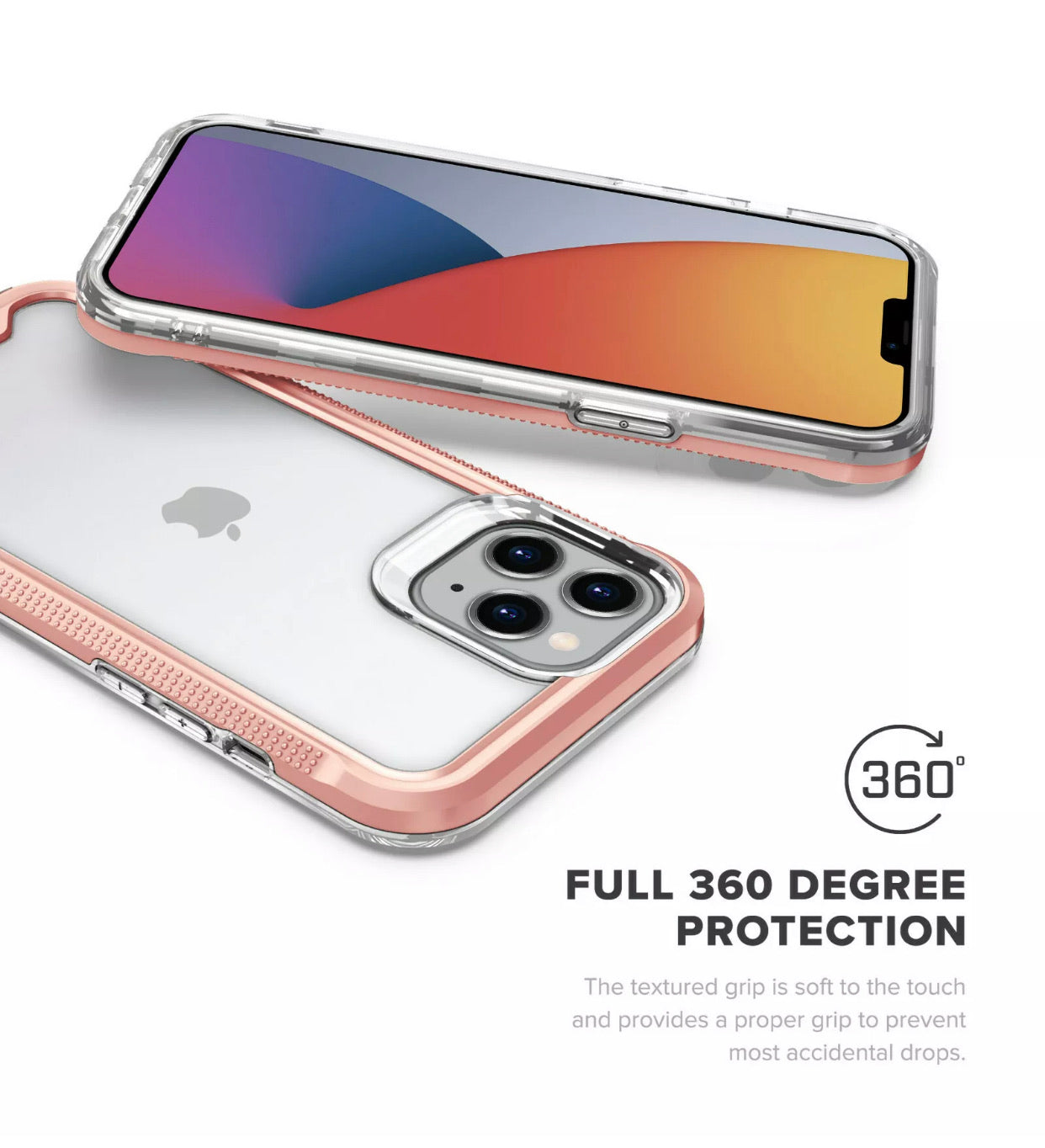 iPhone 12 Pro Max Premium Transparent Case