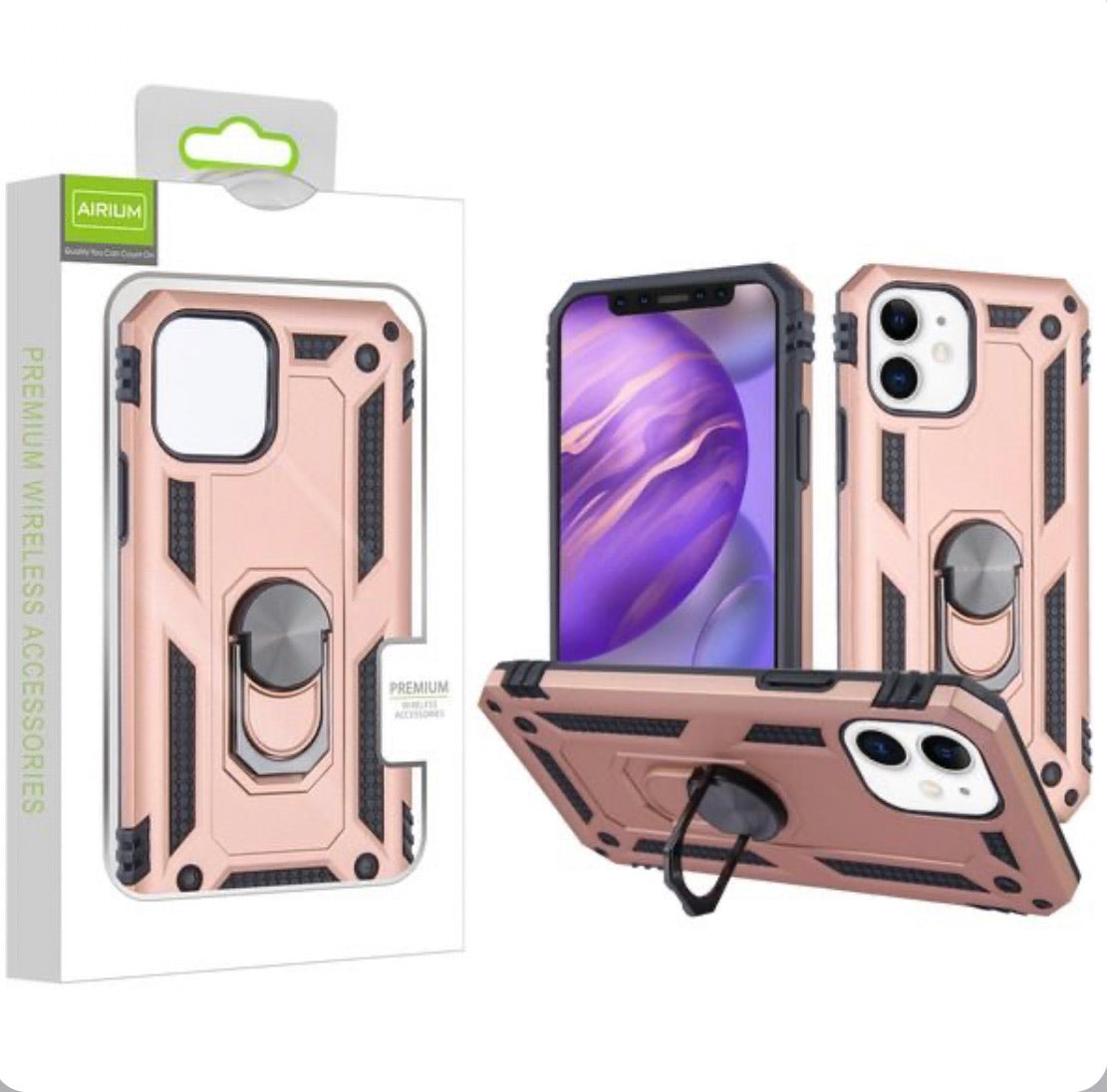 iPhone 12 Mini Ring Stand Case