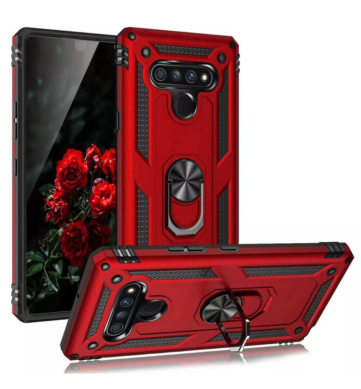 LG Stylo 6 Ring Stand Case