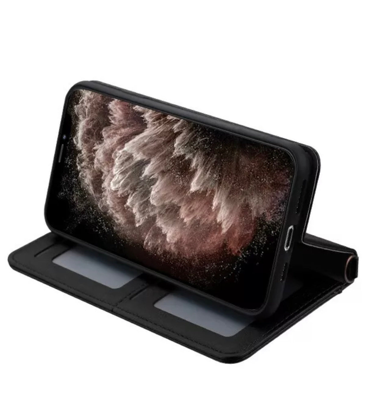 iPhone 11 Premium Flip Jacket Wallet Case