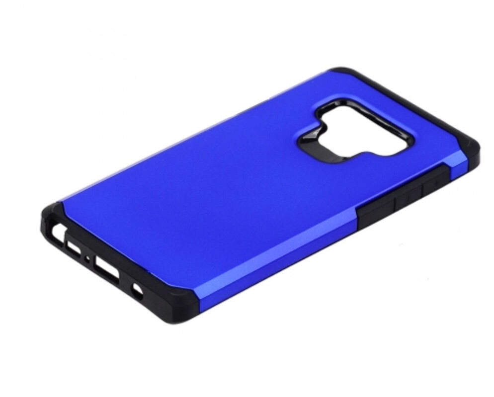 SAMSUNG GALAXY NOTE 9 - SOLID BLUE HYBRID CASE