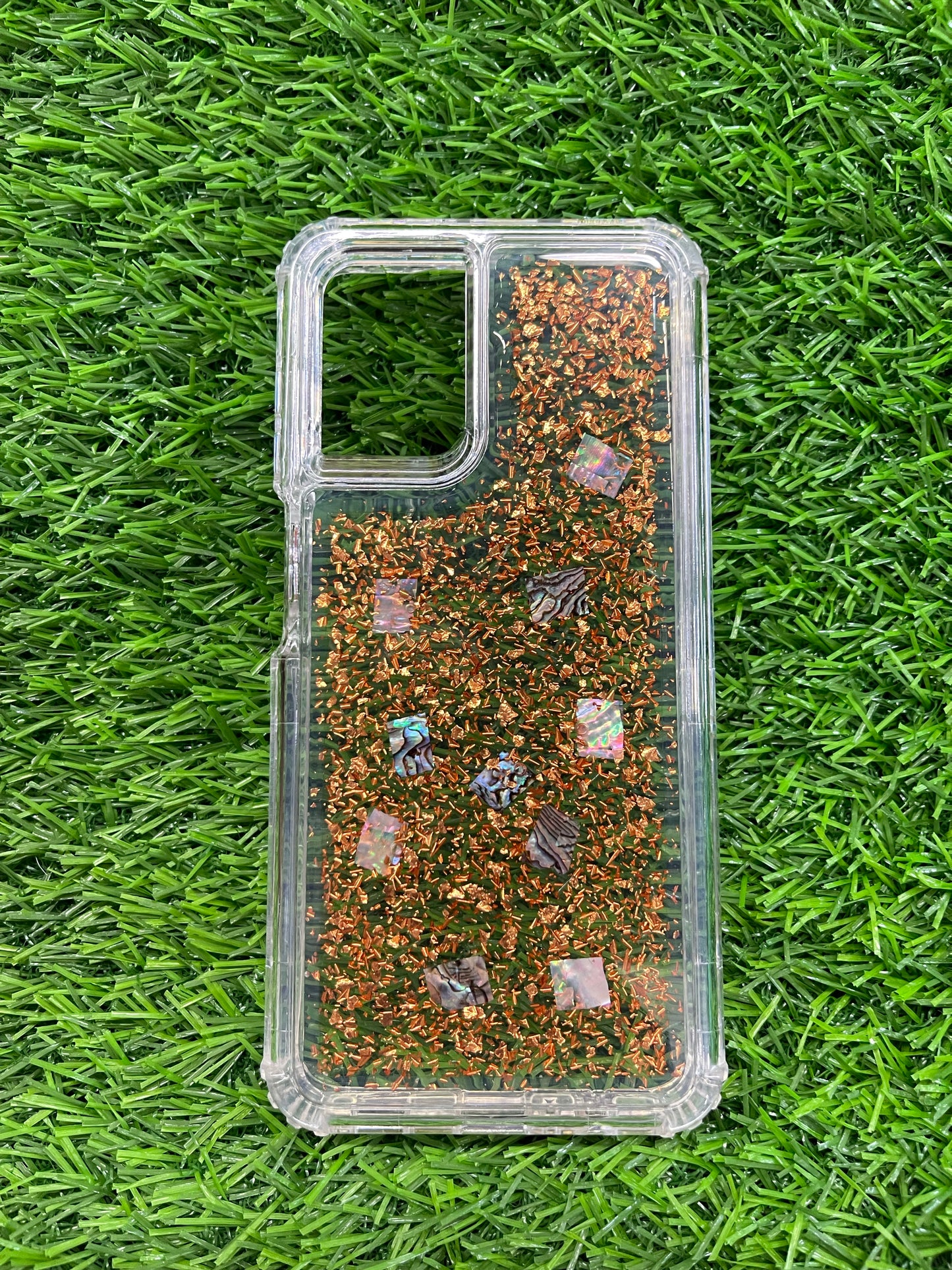 Samsung Galaxy A12 Dual Layer Hybrid Case