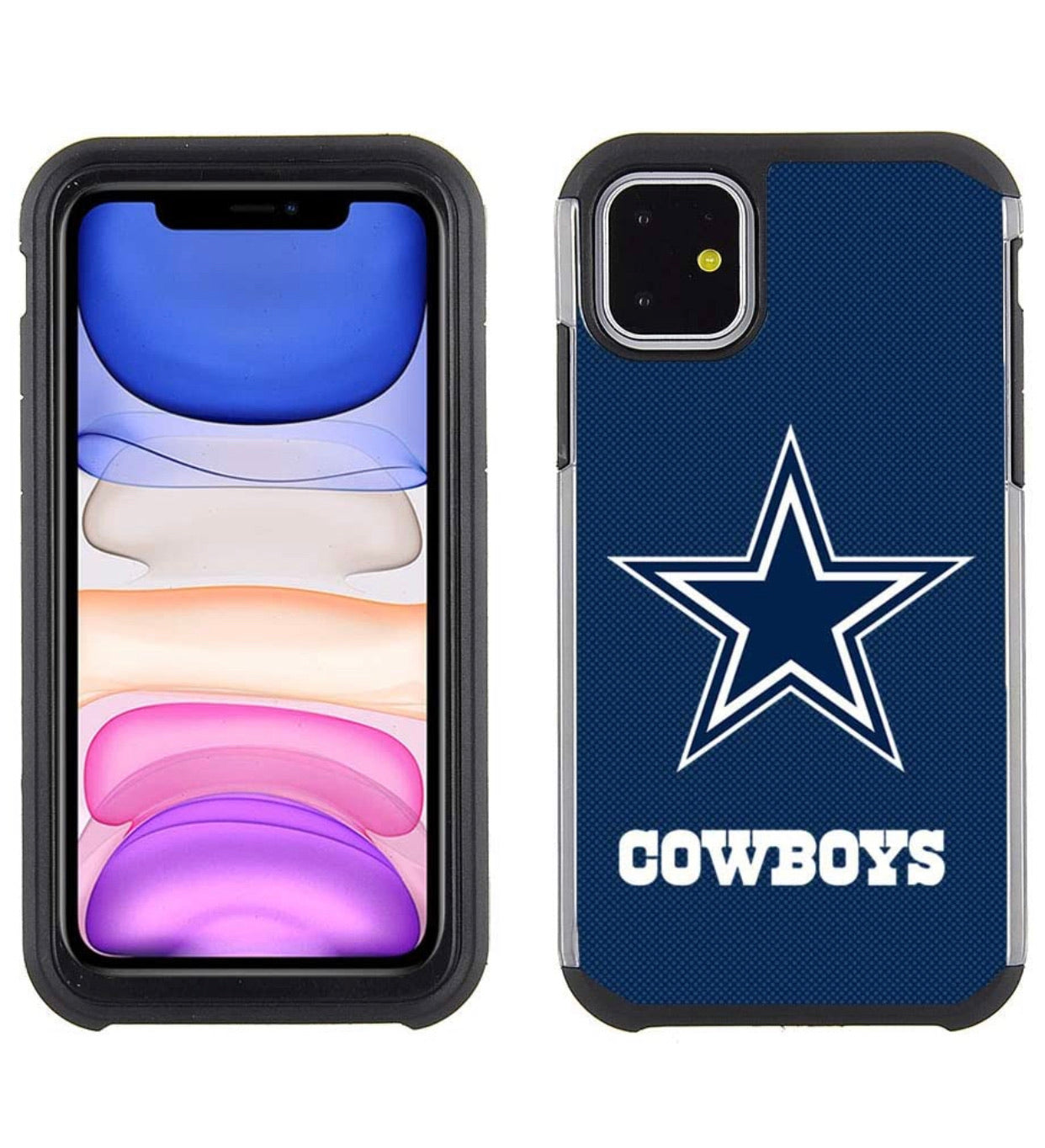 iPhone 11 Licensed Dallas Cowboys Phone Case