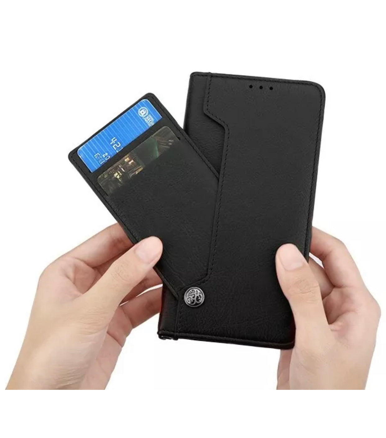 iPhone 11 Premium Flip Jacket Wallet Case