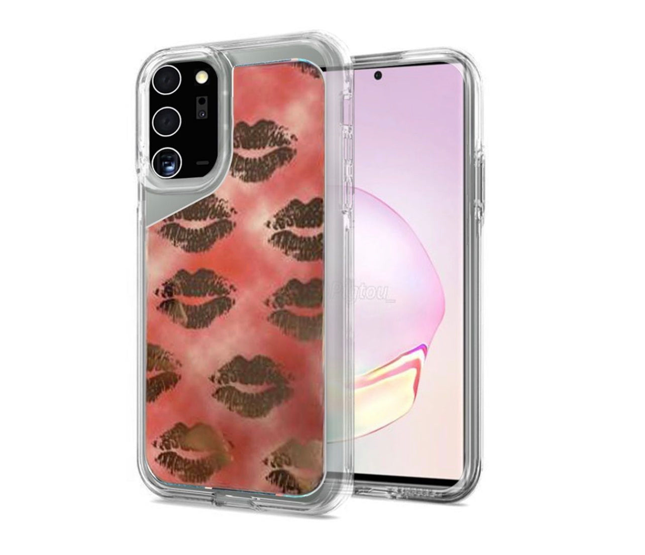 Galaxy Note 20 Ultra Electroplated Kisses Case