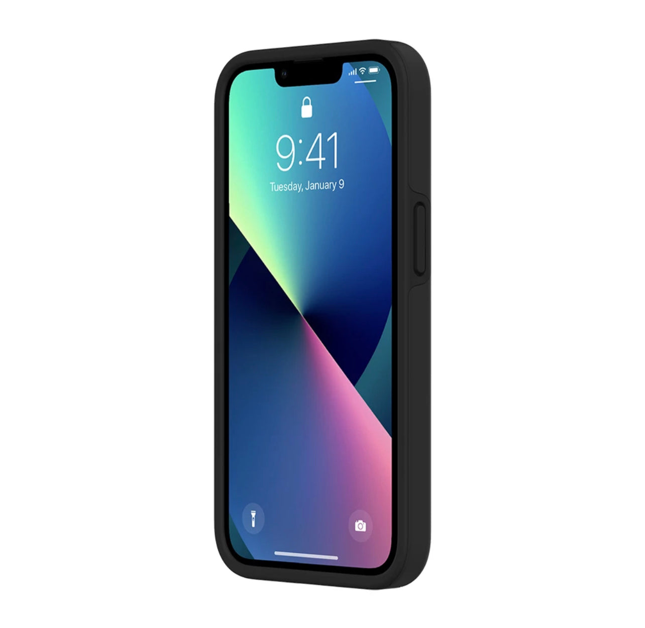 INCIPIO DUO CASE FOR APPLE IPHONE 13 (6.1) - BLACK