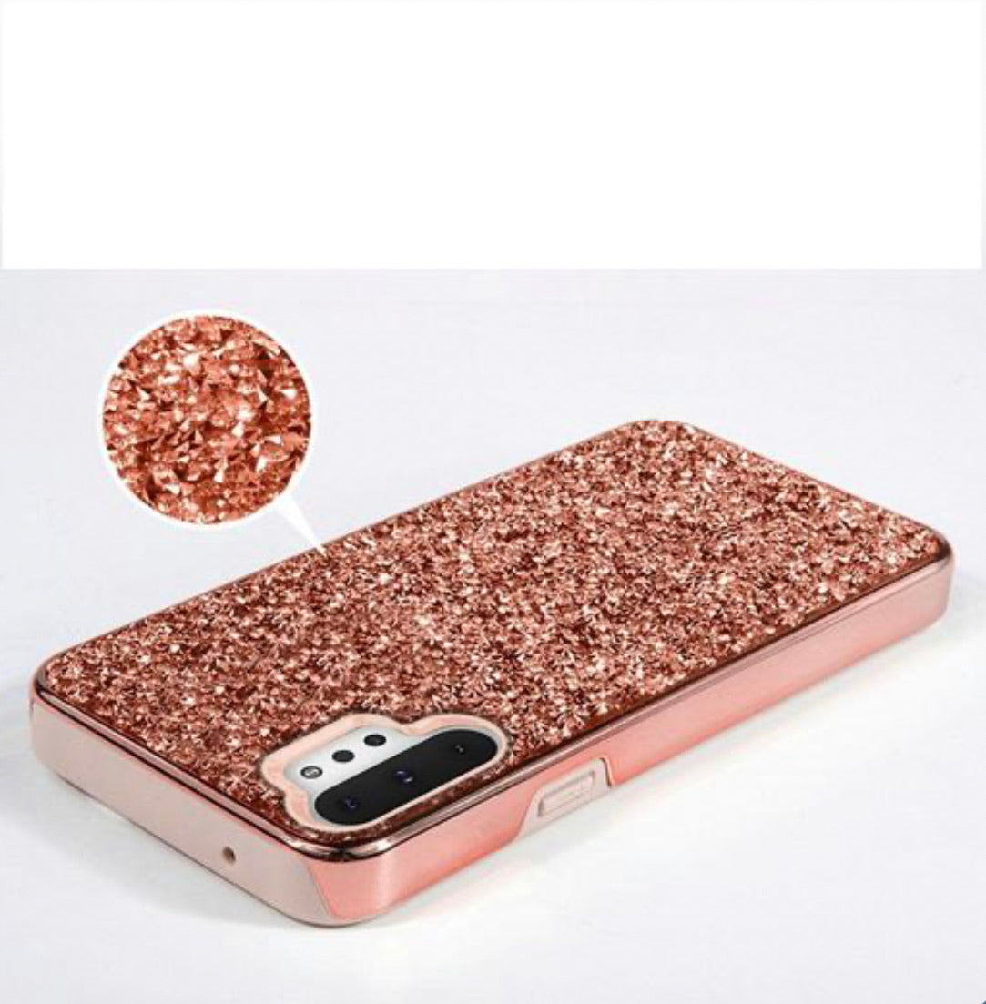 Samsung Galaxy Note 10+ Glitter Bling Case