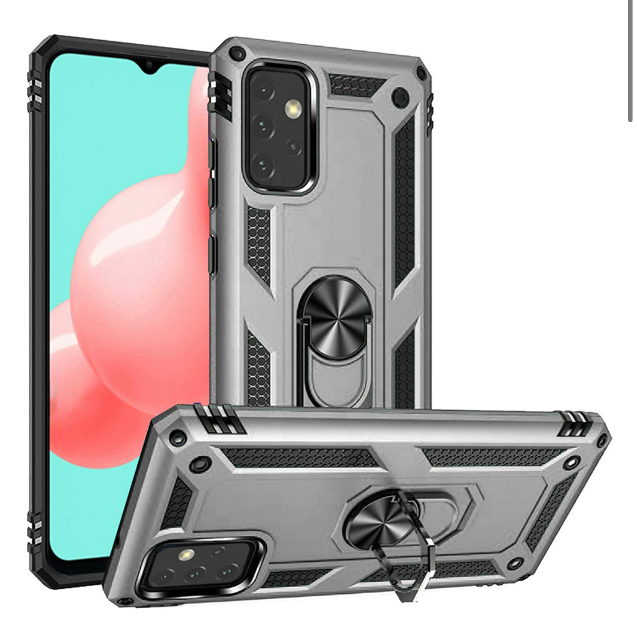 Galaxy A32 Magnetic Ring Kickstand Case