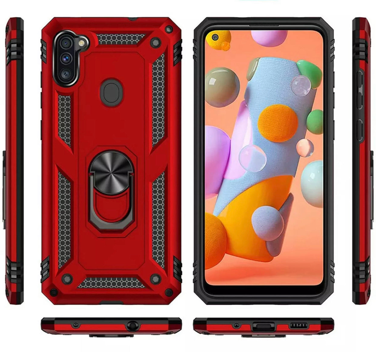 Samsung Galaxy A11 Ring Stand Case