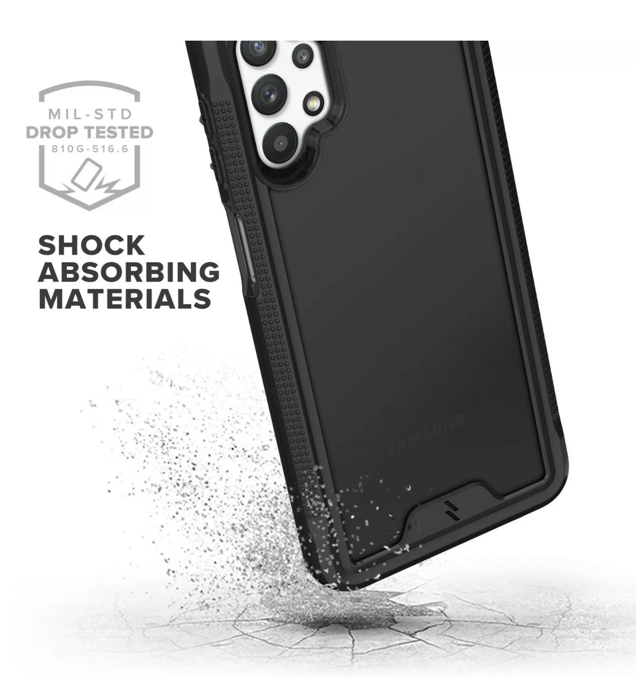Samsung Galaxy A32 5G Case With Tempered Glass