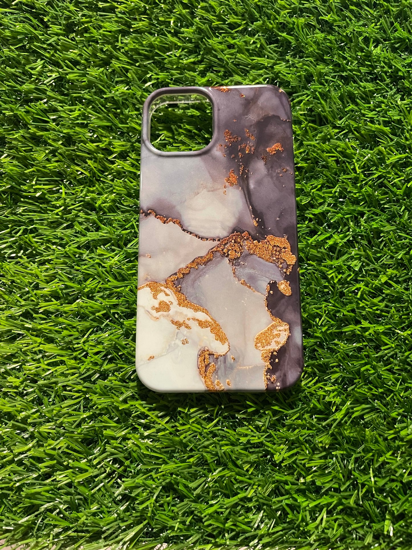 iPhone 13 Glitter Abstract Case