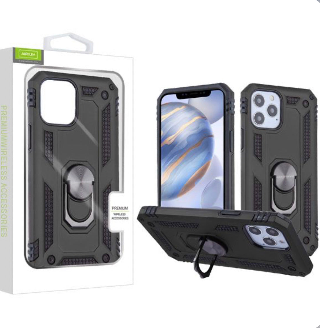 iPhone 12/Pro (6.1) Ring Stand Case