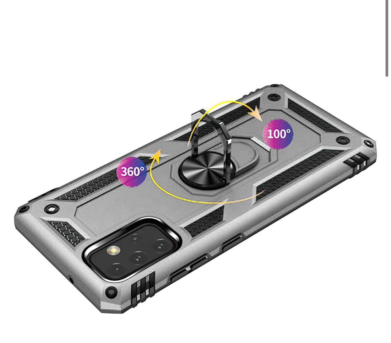 Galaxy A32 Magnetic Ring Kickstand Case