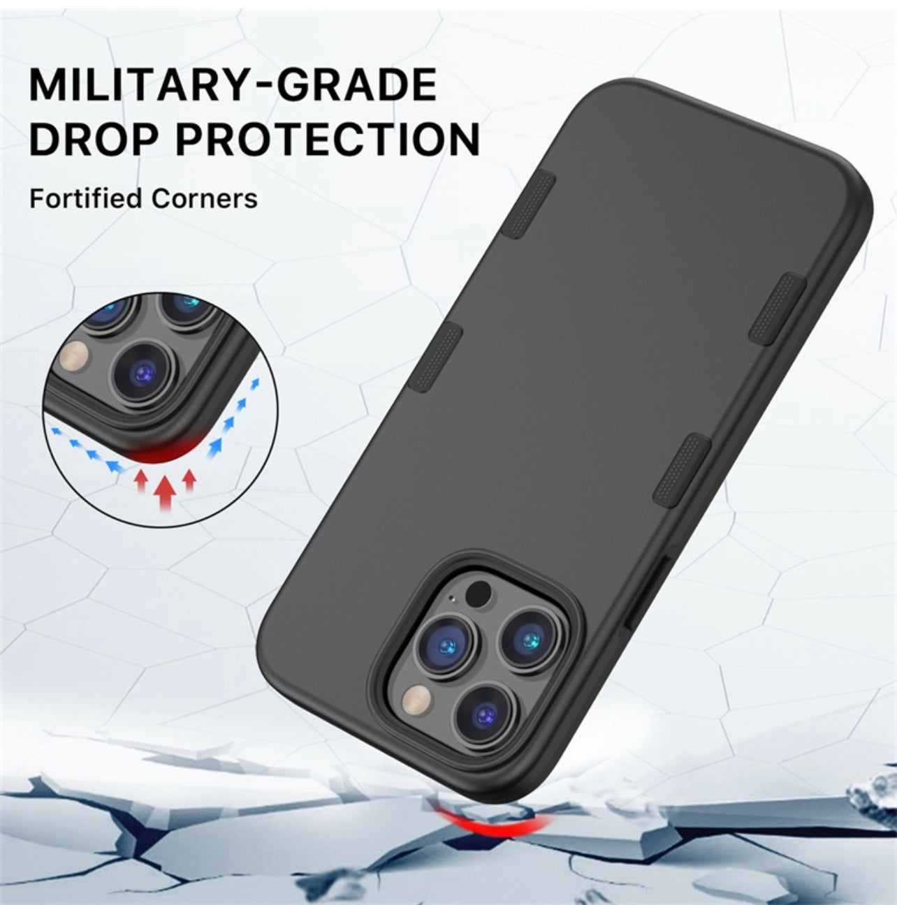 MyBat Pro TUFF Subs Series Case for Apple iPhone 14 Pro (6.1) - Black