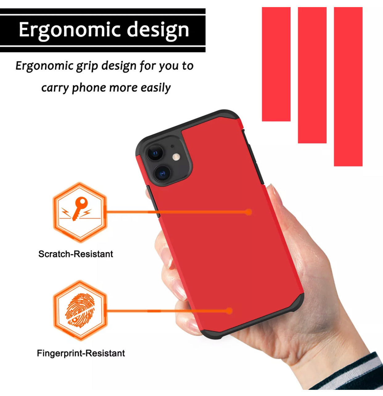 iPhone 11 (6.1”) Hybrid Case