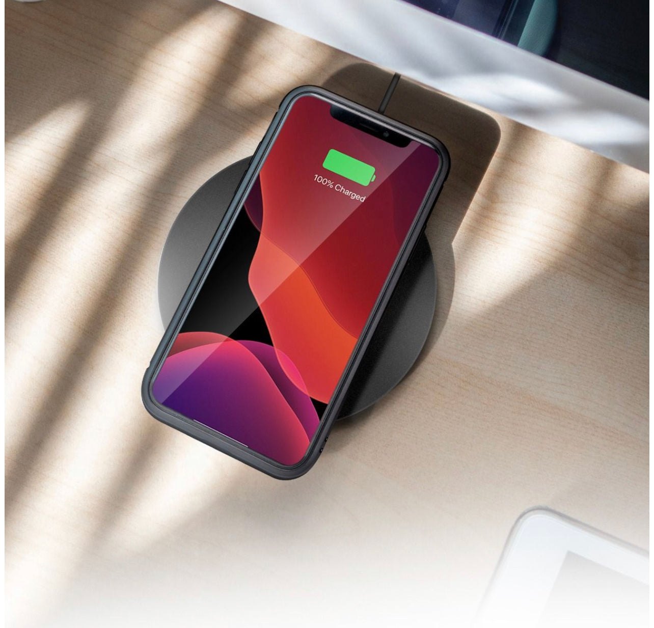 HYPERGEAR QI WIRELESS CHARGING PAD - BLACK