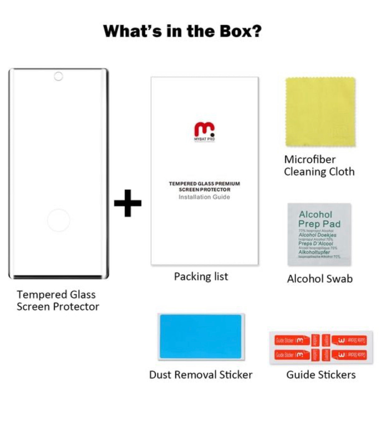Galaxy Note 10+ Premium Glass