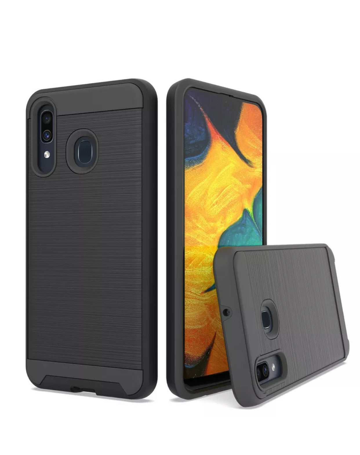 Samsung Galaxy A20/30/50 Hybrid Shockproof Case
