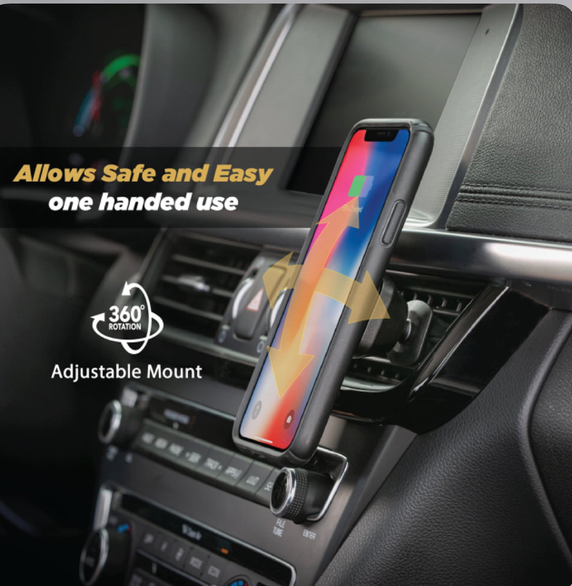 MAGICMOUNT MAGNETIC CAR VENT PHONE MOUNT