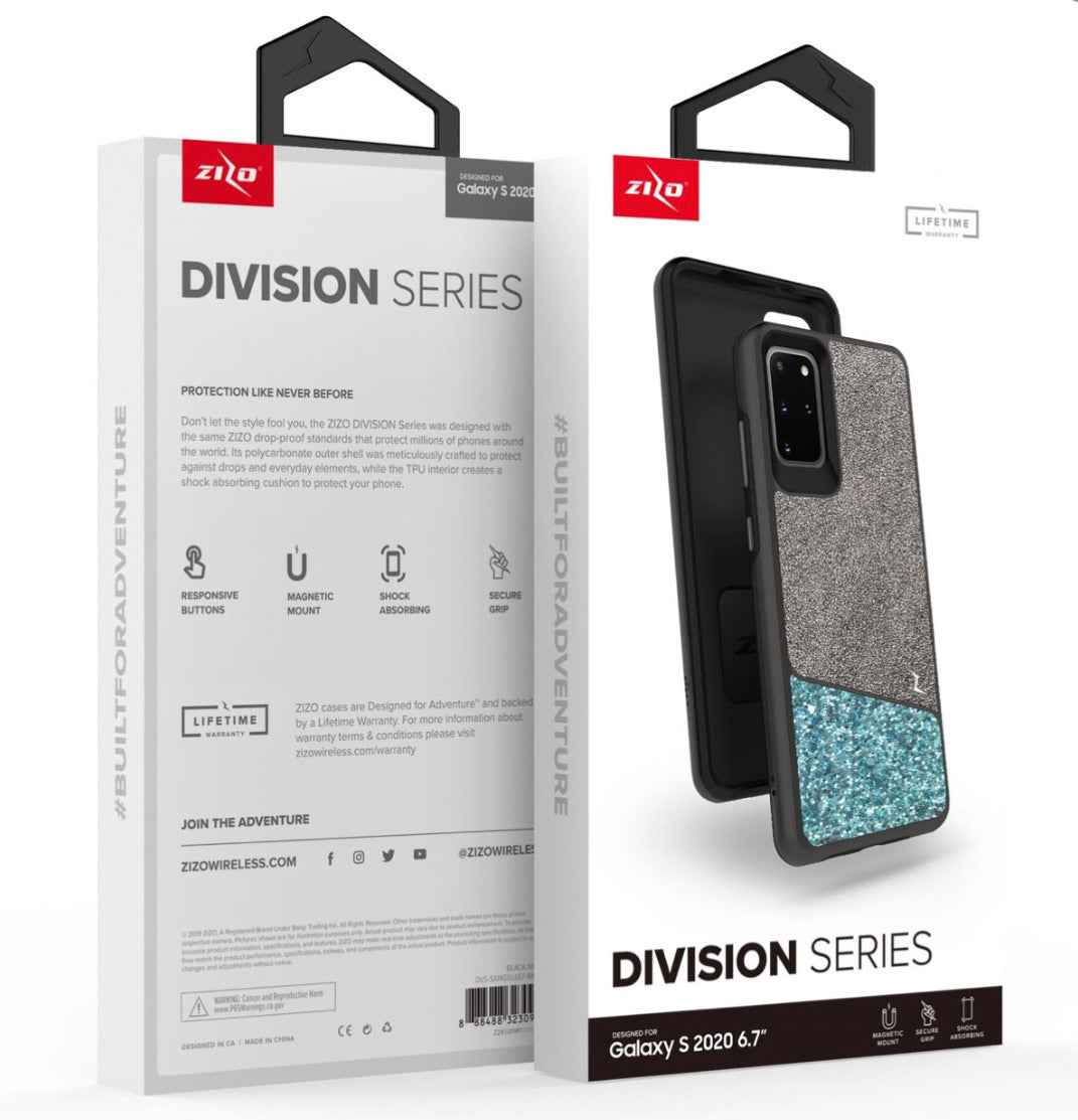 Samsung Galaxy S20 Premium Hybrid Case