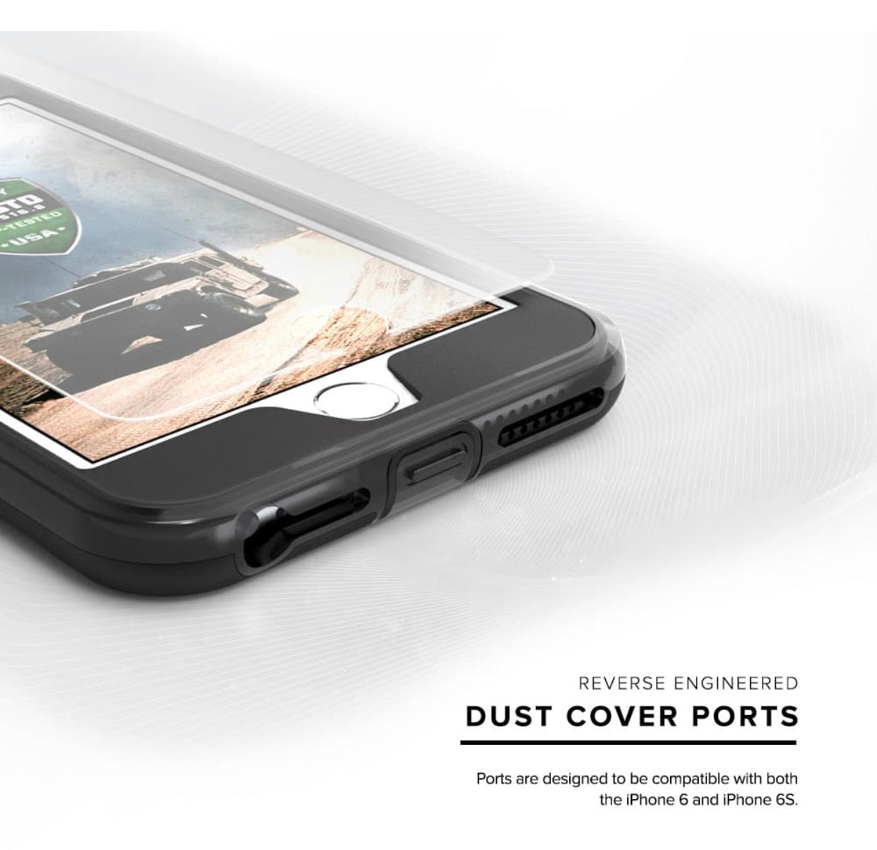 iPhone 7/8/SE 2000 Premium Case