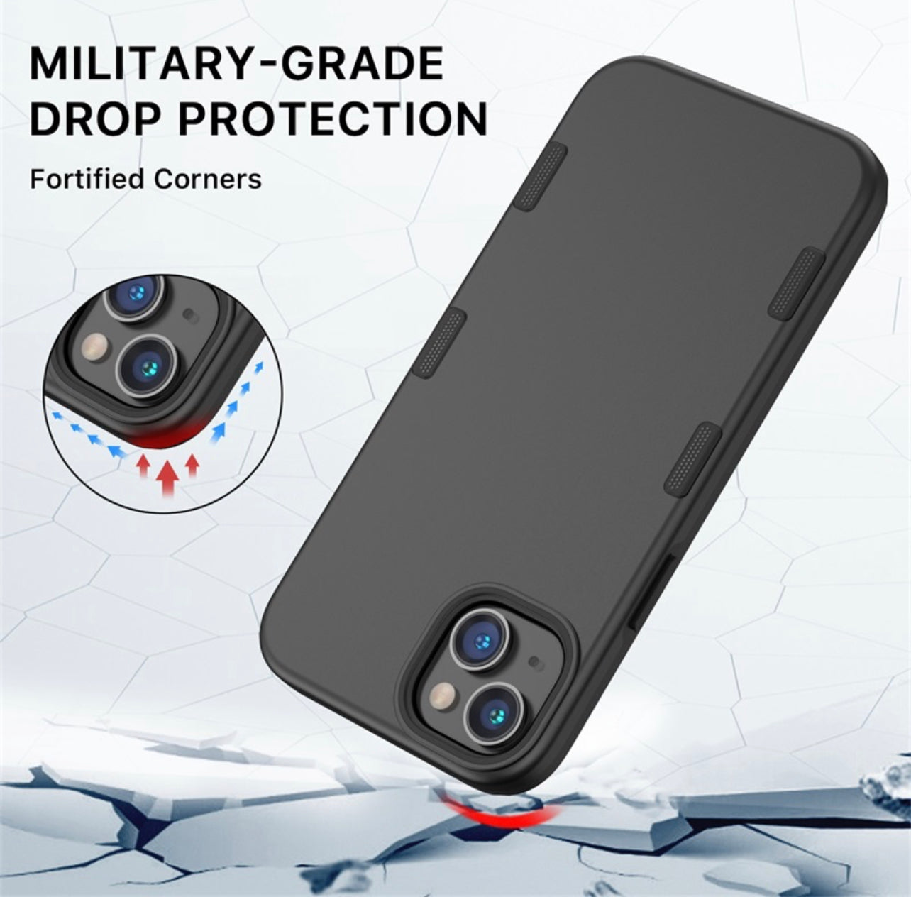 MyBat Pro TUFF Subs Series Case for Apple iPhone 14 (6.1) - Black