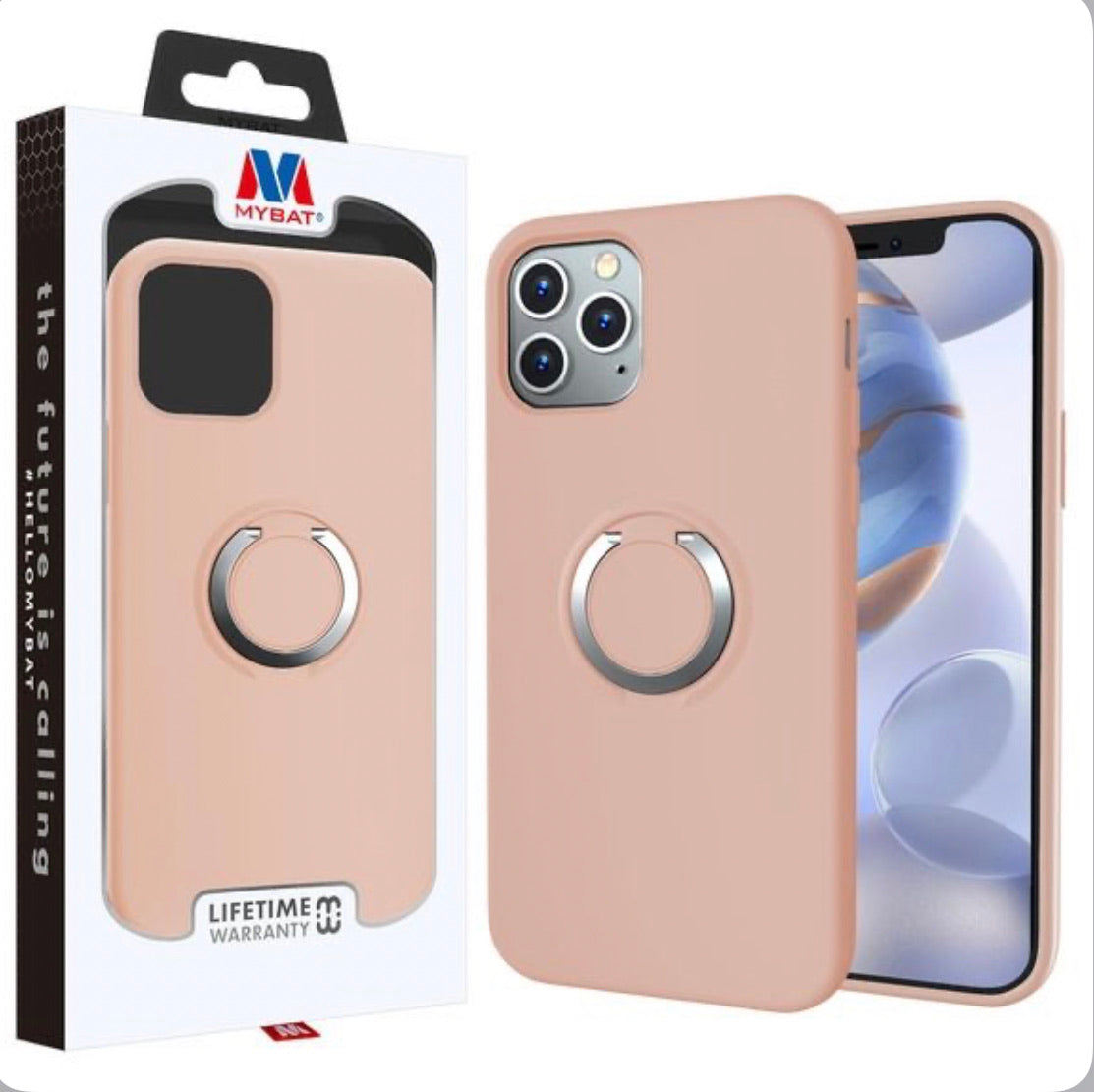 iPhone 12/Pro (6.1) Hybrid Ring Stand Case