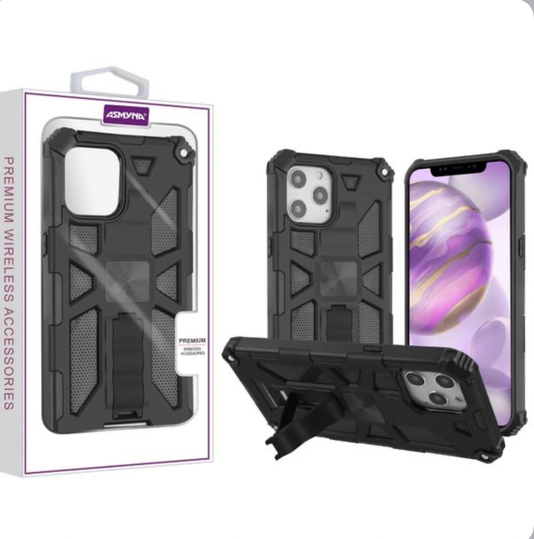 iPhone 12 Pro Max (6.7) Hybrid Kickstand Case