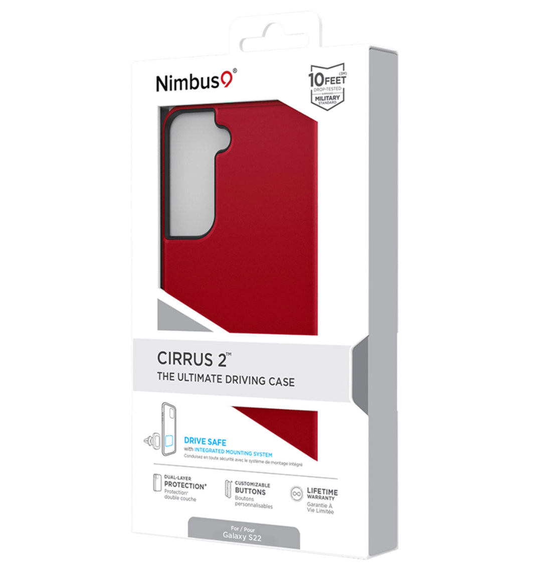 NIMBUS9 CIRRUS 2 GALAXY S22 CASE