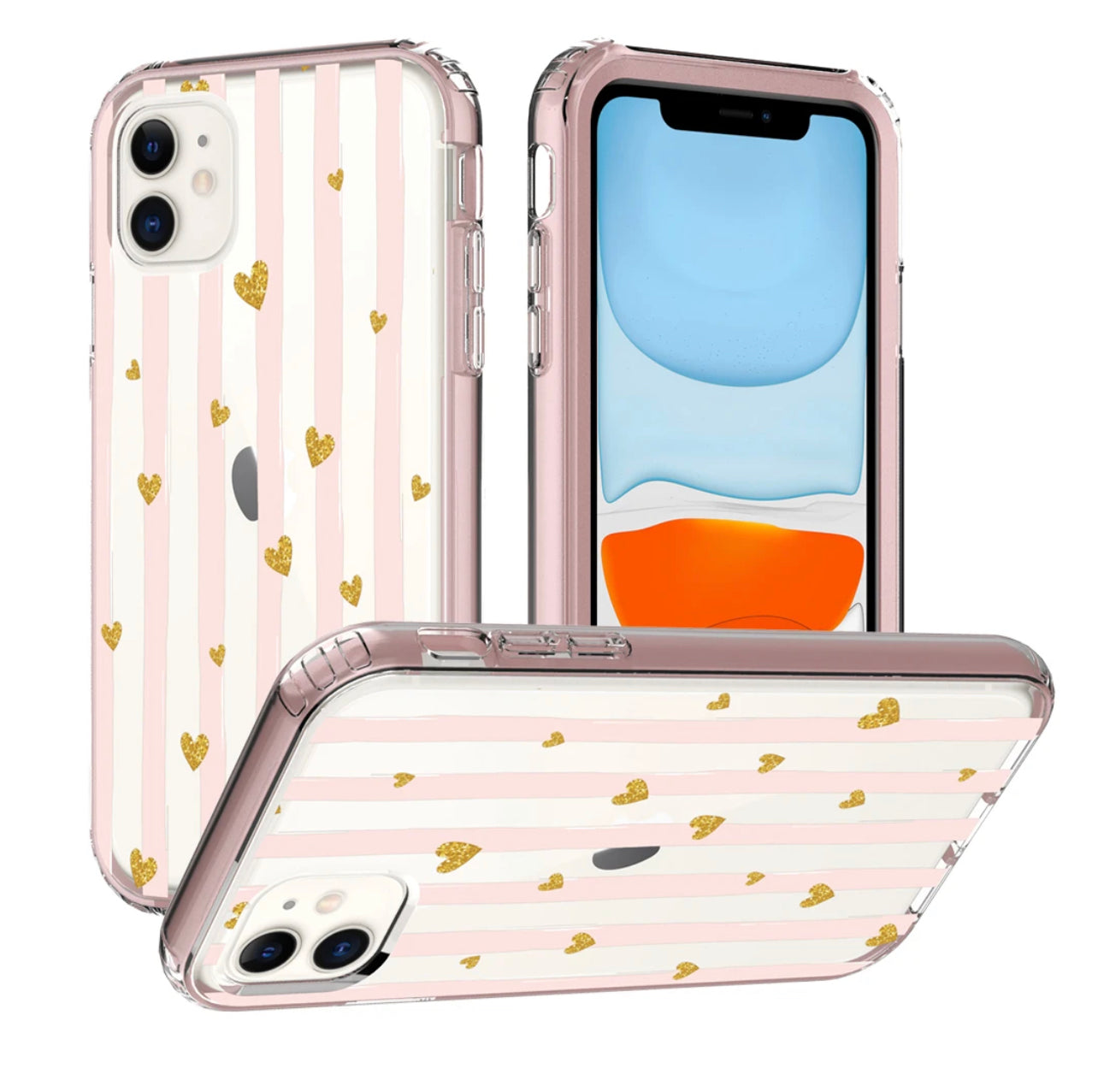 iPhone 13 Pro Max Essence Beautiful Design Hybrid Shockproof Case Cover