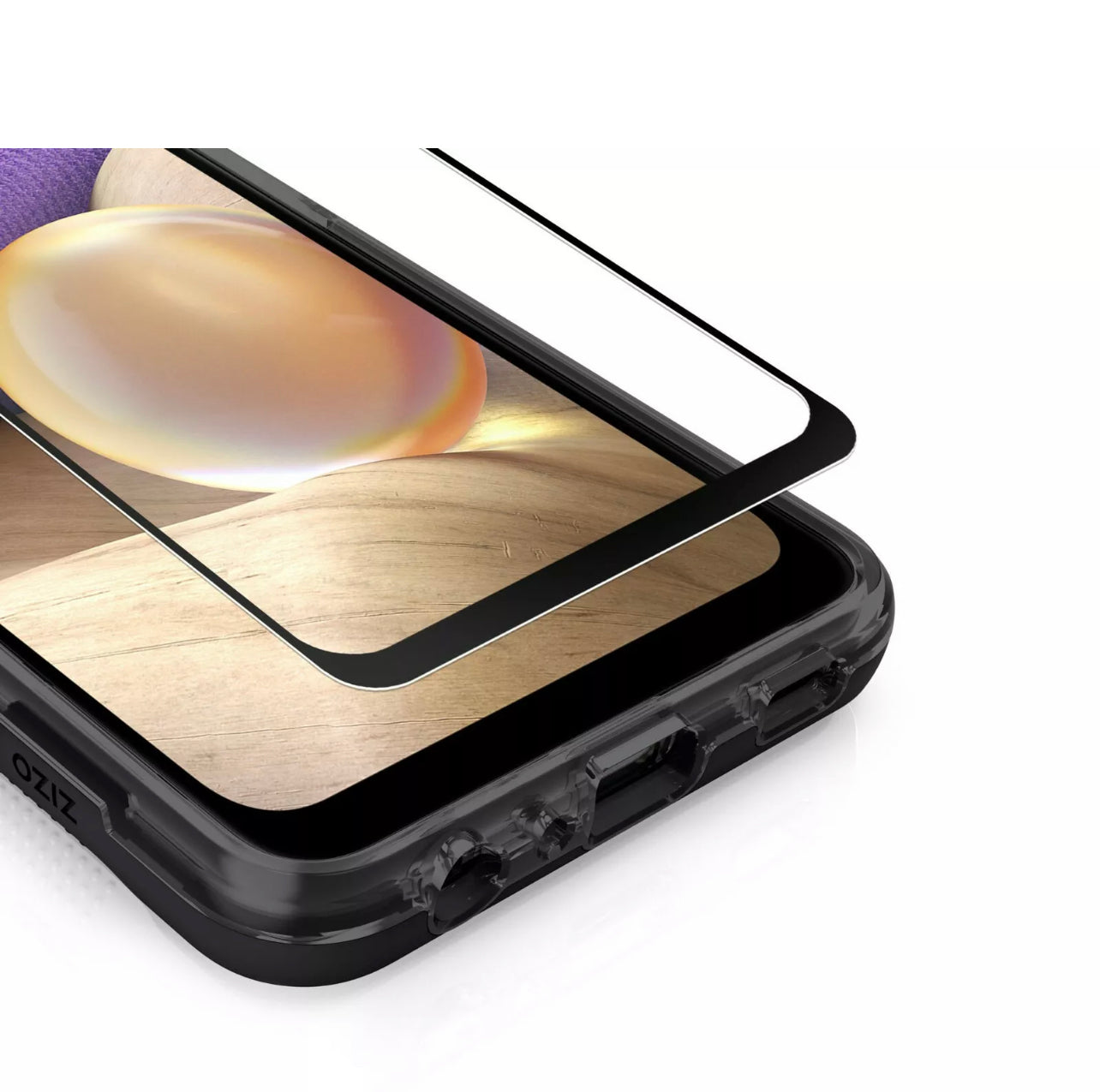 Samsung Galaxy A32 5G Case With Tempered Glass