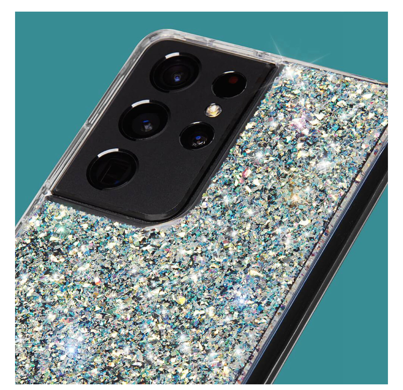 Case-Mate Twinkle Ombre Case for Samsung Galaxy S21 Ultra 5G