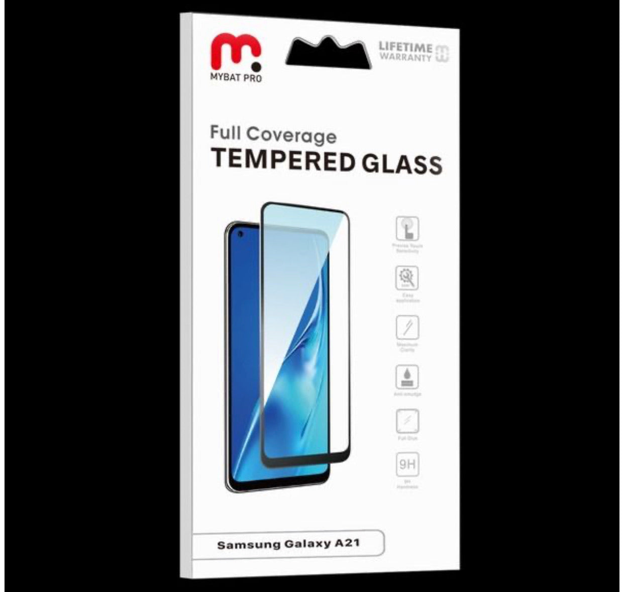 Samsung Galaxy A21 Premium Tempered Glass