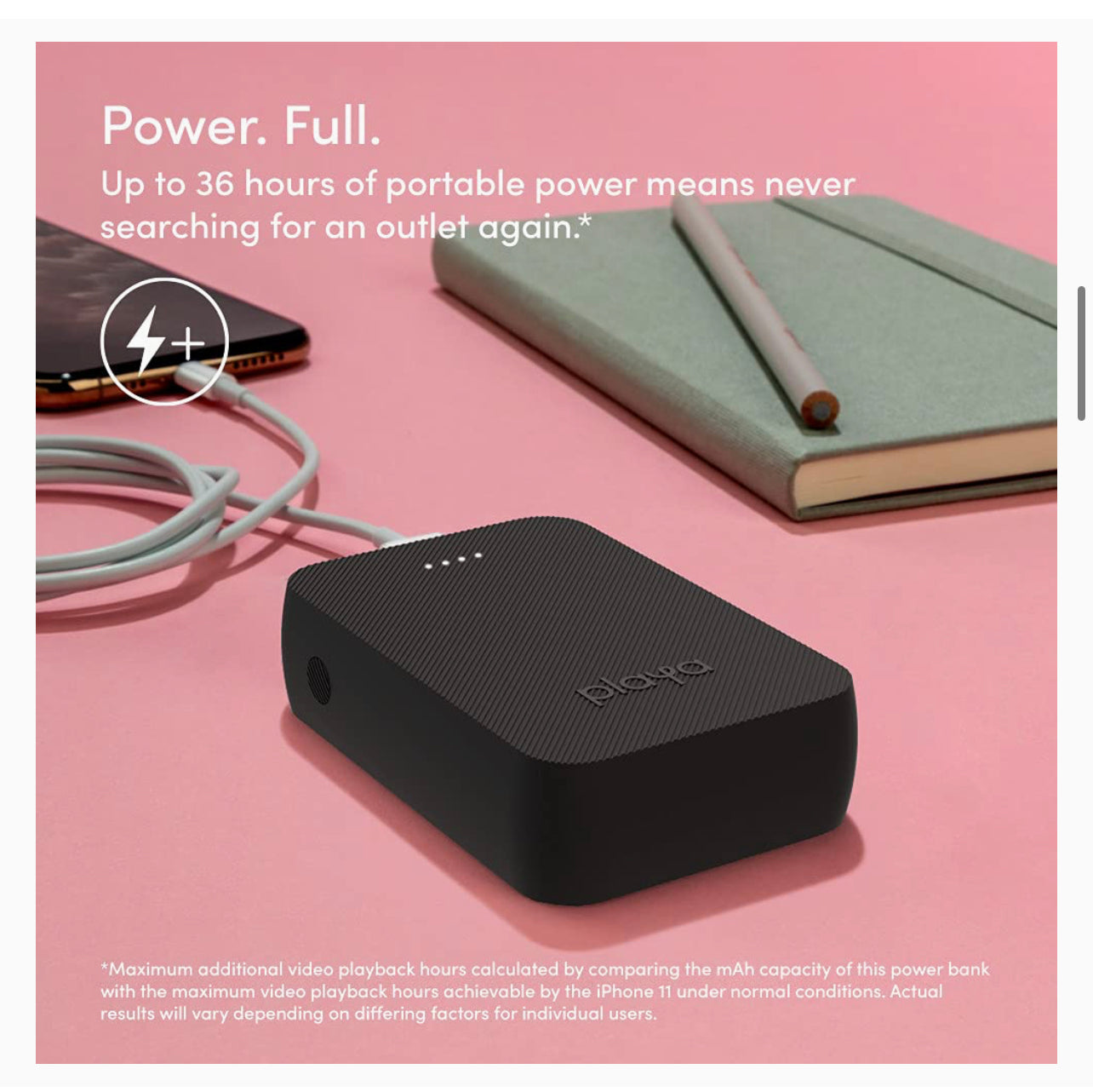 Belkin Playa 10000mah Portable Power Pack