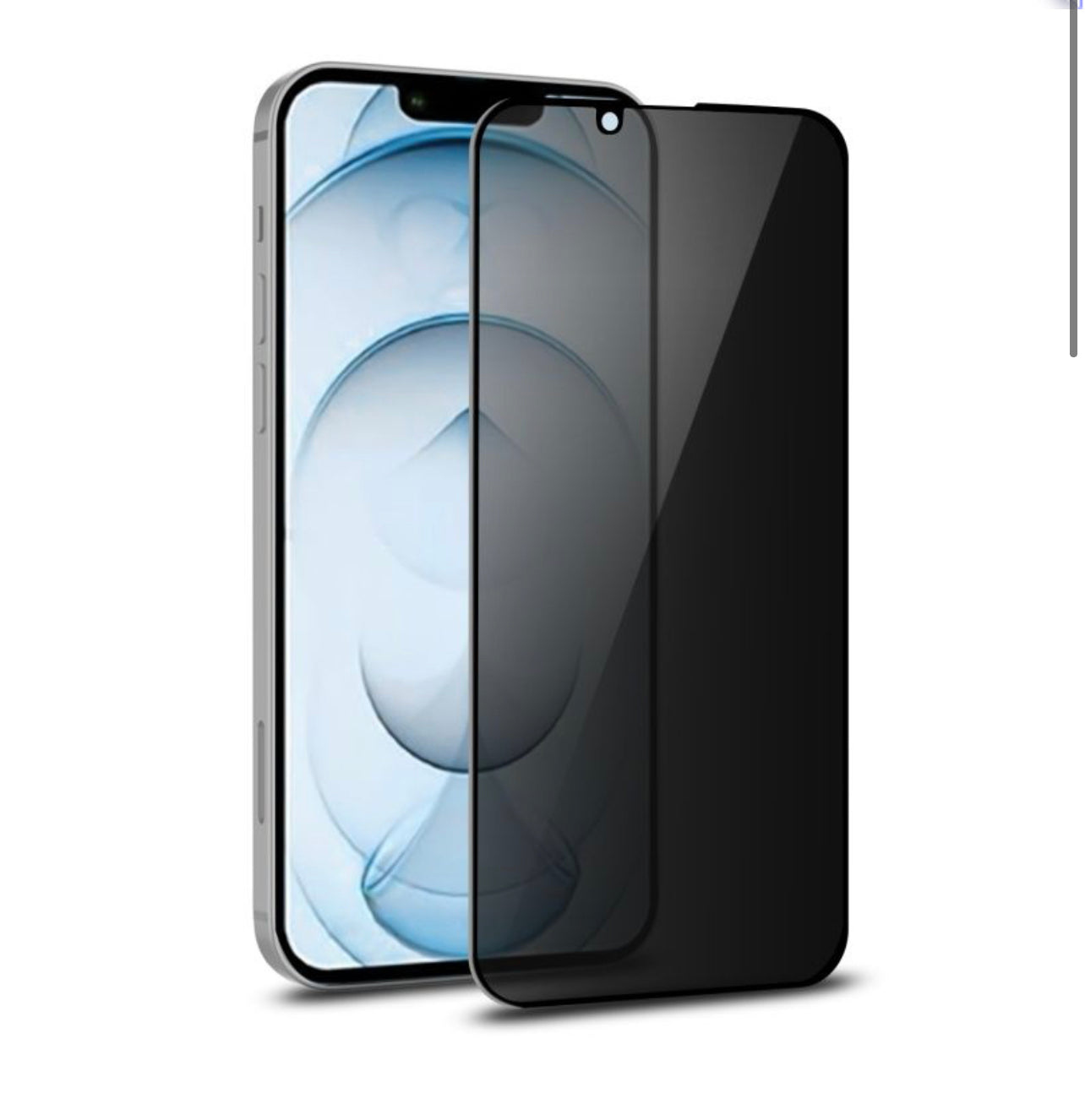 iPhone 13 Pro Max (6.7) Full Coverage Tempered Glass