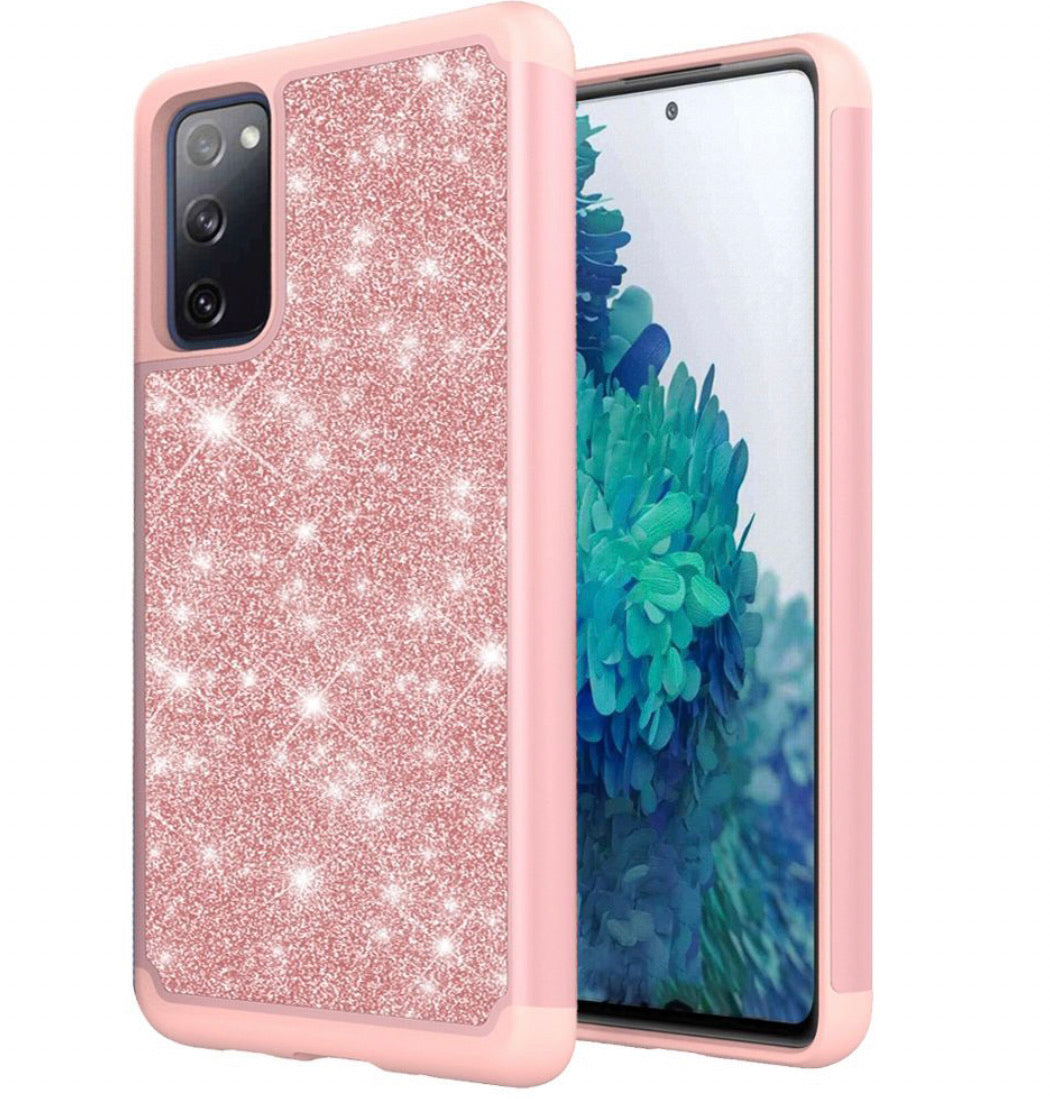 Samsung Galaxy S20 FE Bling Hybrid Case