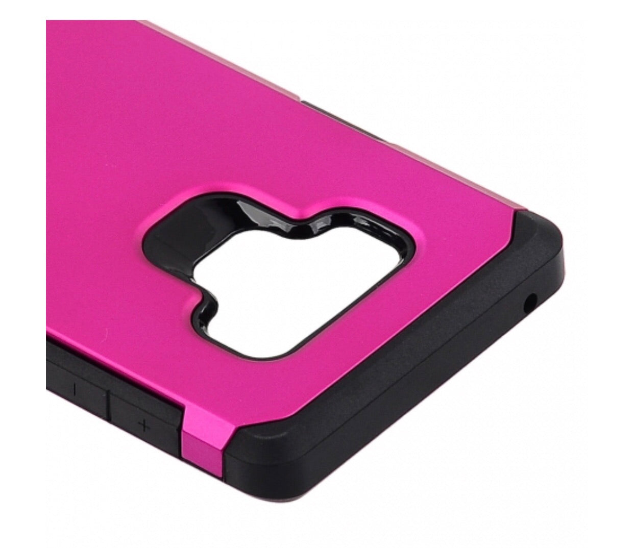 SAMSUNG GALAXY NOTE 9 - SOLID HOT PINK HYBRID CASE