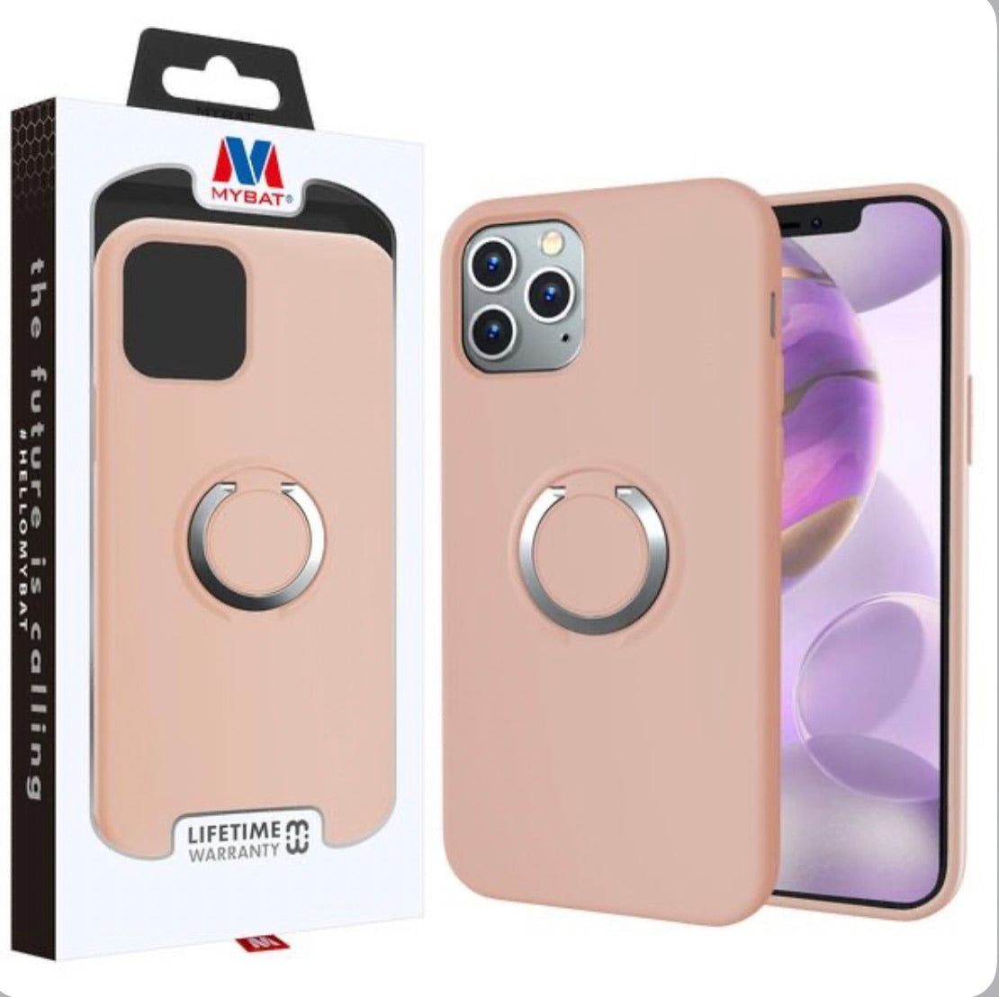 iPhone 12 Pro Max (6.7) Hybrid Ring Stand Case