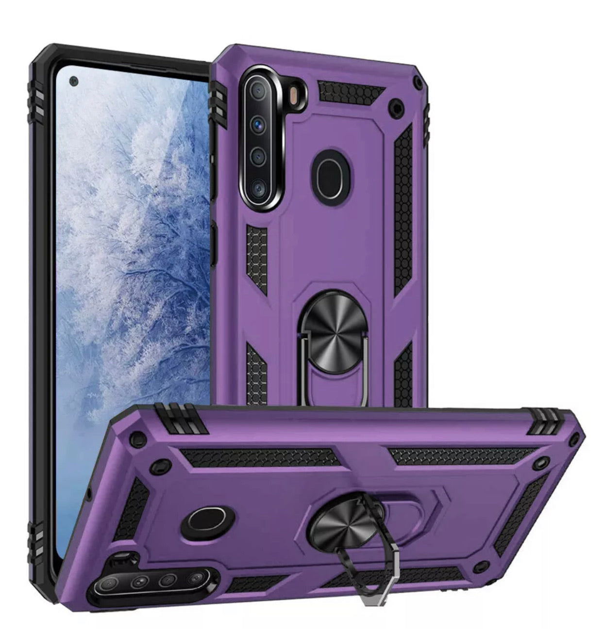 Samsung Galaxy A21 Ring Stand Case