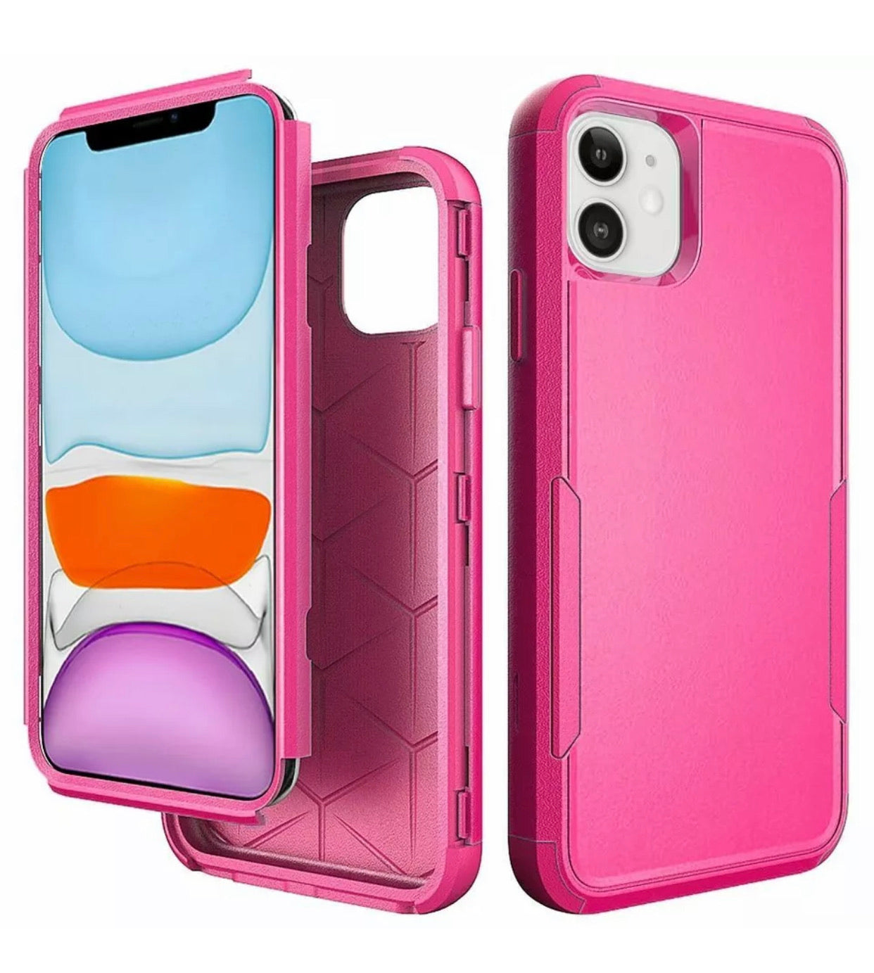iPhone 11 (6.1) Dual Layered Hybrid Case