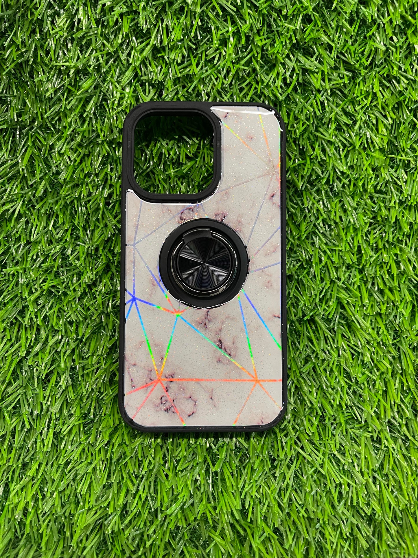 iPhone 13 Pro (6.1) Magnetic Ring Stand Case