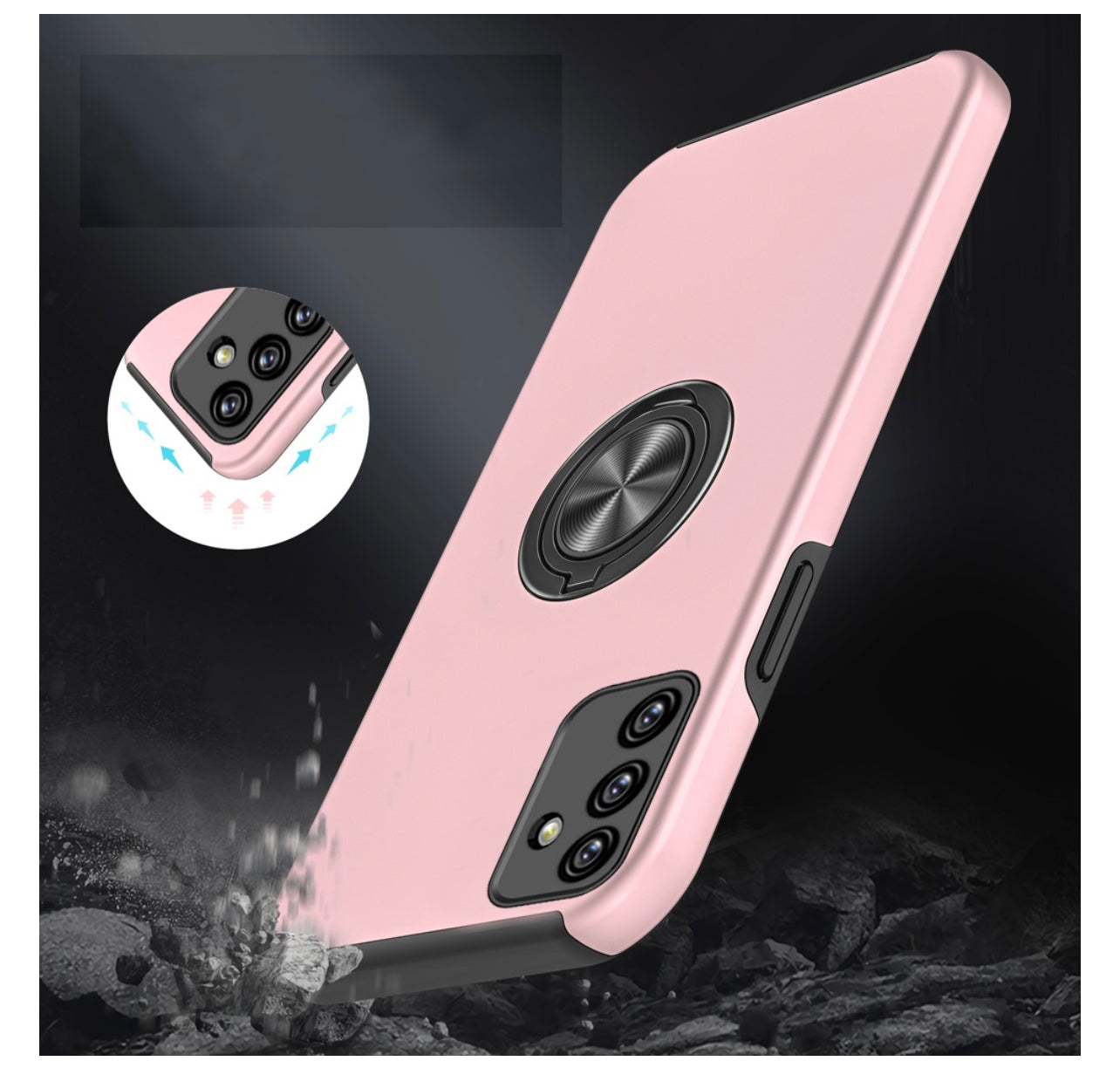 Samsung Galaxy A14 5G Magnetic Ring Stand Case